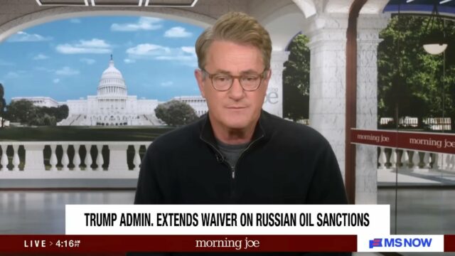 Joe Scarborough apresenta a edição de 17 de abril de 2026 do 
