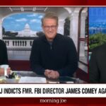 Joe Scarborough e Jonathan Lemire apresentam a edição de 23 de abril de 2026 do