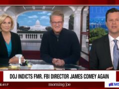 ‘Morning Joe’ critica a ‘hipocrisia’ do MAGA sobre a acusação de James Comey: ‘Simplesmente absurdo’ | Vídeo Joe Scarborough e Jonathan Lemire apresentam a edição de 23 de abril de 2026 do