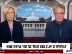 ‘Morning Joe’ incendeia os comentários ‘imaturos’ de Pete Hegseth na audiência no Irã: ‘Little Punk’ | Vídeo Jimmy Kimmel