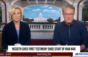 ‘Morning Joe’ incendeia os comentários ‘imaturos’ de Pete Hegseth na audiência no Irã: ‘Little Punk’ | Vídeo Jimmy Kimmel