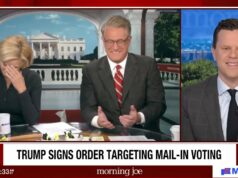 ‘Morning Joe’ ri da afirmação de Trump de que ninguém pode desafiar sua ordem executiva de votação pelo correio: ‘Todos irão’ | Vídeo Joe Scarborough e Mika Brzezinski apresentam a edição de 30 de março de 2026 do