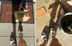 Motorista do Uber Eats revela a maneira pouco convencional como ela aumenta as gorjetas Motorista do Uber Eats revela a maneira pouco convencional como ela aumenta as gorjetas