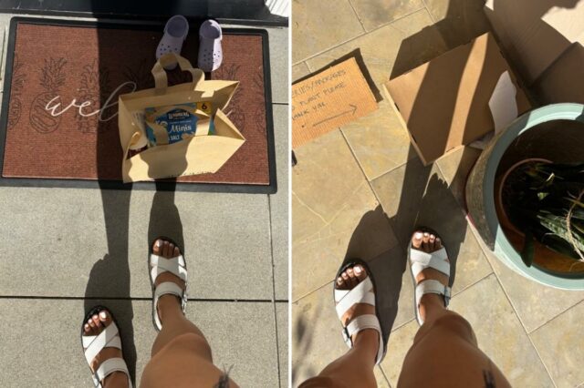 Motorista do Uber Eats revela a maneira pouco convencional como ela aumenta as gorjetas
