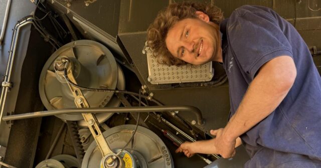 Mover-se pelo país faz parte da aventura rural para iniciar uma carreira
