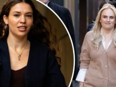 ‘Muito difícil’: a chorosa reclamação judicial do ator sobre Rebel Charlotte MacInnes