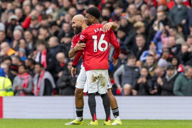'Muito pobre': Gary Neville afirma que Amad e Bryan Mbeumo tiveram um efeito indireto para mais duas estrelas do Man Utd contra o Brentford
