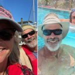 Mulher americana desaparecida nas Bahamas após cair no mar durante passeio de barco com marido identificado