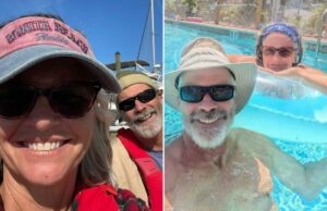 Mulher americana desaparecida nas Bahamas após cair no mar durante passeio de barco com marido identificado Mulher americana desaparecida nas Bahamas após cair no mar durante passeio de barco com marido identificado