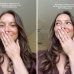 Mulher com medo de envelhecer e vê a avó na festa de aniversário de 80 anos