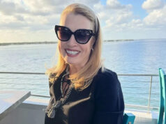 Mulher diagnosticada com câncer vulvar, cervical e anal depois de saber que seu marido de 30 anos a traiu Eileen McGill Fox Crédito: Maura Mudd