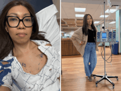 Mulher filma desafio pullup, não espera que seu pior pesadelo aconteça Mulher filma desafio pullup, não espera que seu pior pesadelo aconteça