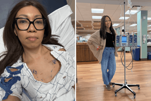 Mulher filma desafio pullup, não espera que seu pior pesadelo aconteça
