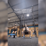 Mulher precisa de um parceiro de duplas HYROX - então sua vida deu uma guinada inesperada