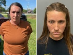 Mulher presa em conexão com a professora da quinta série da Louisiana, Marisa Noel, acusada de 25 crimes sexuais infantis Foto de Marisa Noel.