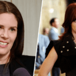 Emily, interpretada por Emily Blunt, em