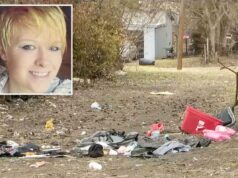 Mulher sem-teto de Kentucky apanhada e esmagada pelas garras de um caminhão de lixo Mulher sem-teto de Kentucky apanhada e esmagada pelas garras de um caminhão de lixo