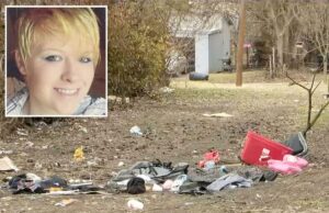 Mulher sem-teto de Kentucky apanhada e esmagada pelas garras de um caminhão de lixo Mulher sem-teto de Kentucky apanhada e esmagada pelas garras de um caminhão de lixo