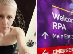 Mulher supostamente atacou paciente do hospital com martelo por causa de ‘cinzas roubadas’ Vitória Graham.