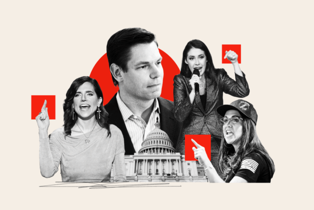 Mulheres republicanas lideram o momento #MeToo do Congresso
