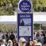 Multidões abarrotam o campus da USC na jornada inaugural do Festival do Livro do LA Times