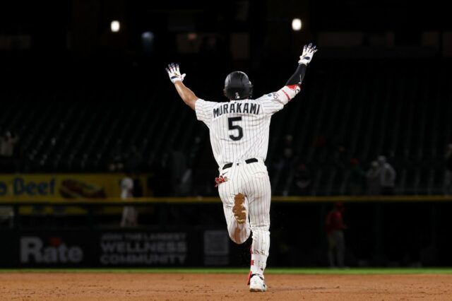 Munetaka Murakami está trazendo esperança de volta ao Chicago White Sox
