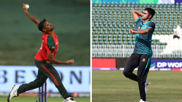 Mustafizur Rahman fora da temporada restante do PSL após o BCB retirar o NOC; Nahid Rana também descartou
