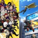 'My Hero Academia' marca 10º aniversário com maratona de streaming gratuito e novo visual do episódio 'More'