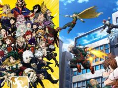 ‘My Hero Academia’ marca 10º aniversário com maratona de streaming gratuito e novo visual do episódio ‘More’ 'My Hero Academia' marca 10º aniversário com maratona de streaming gratuito e novo visual do episódio 'More'