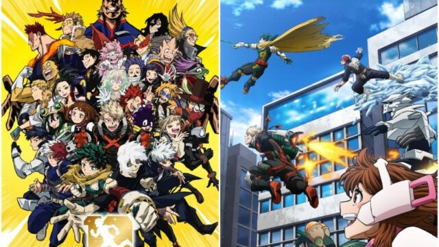 'My Hero Academia' marca 10º aniversário com maratona de streaming gratuito e novo visual do episódio 'More'
