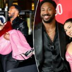 Myles Garrett e Chloe Kim compartilham o adorável momento no tapete vermelho no Time 100 Gala