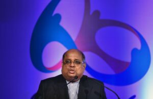 N. Ramachandran, ex-chefe da IOA, falece aos 77 anos N. Ramachandran, ex-chefe da IOA, falece aos 77 anos