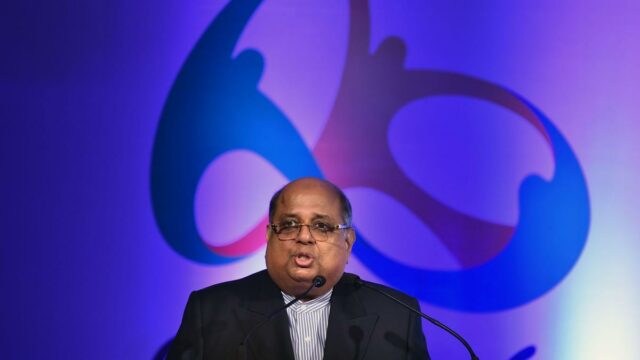 N. Ramachandran, ex-chefe da IOA, falece aos 77 anos
