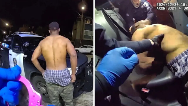 NAACP responde ao relatório do ABC7 I-Team sobre sem-teto 'despejado' NAACP responde ao relatório do ABC7 I-Team sobre sem-teto 'despejado' em Oakland pelo Departamento de Polícia de San Leandro