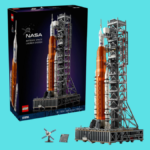 NASA e LEGO colaboram no conjunto Artemis II: veja como consegui-lo