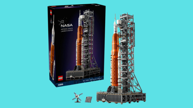 NASA e LEGO colaboram no conjunto Artemis II: veja como consegui-lo
