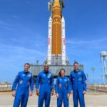 Foguete lunar Artermis II da NASA