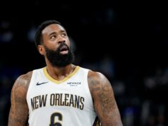 NBA anuncia homenagem a DeAndre Jordan, do Pelicans DeAndre Jordan