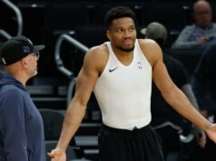 NBA diz que investigação sobre disputa entre Bucks e Antetokounmpo está em andamento NBA diz que investigação sobre disputa entre Bucks e Antetokounmpo está em andamento