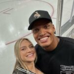 NFL Alum Isaac Rochell, cronograma de relacionamento da estrela do TikTok Allison Kuch