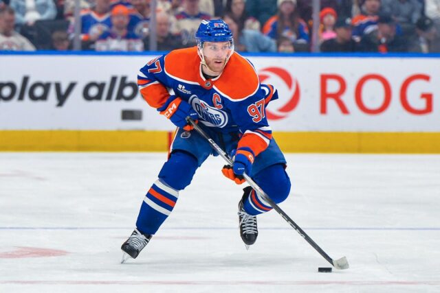 Edmonton Oilers captain Connor McDavid