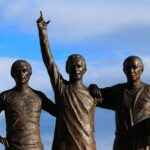 Na sombra do Trinity do Man Utd: os três atacantes deslumbrantes do clube da década de 1960 que não recebem elogios