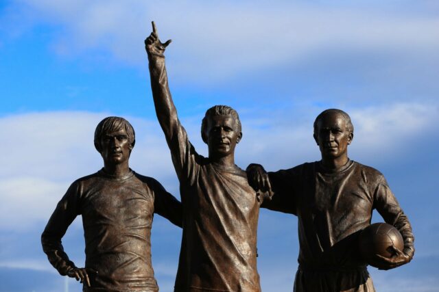 Na sombra do Trinity do Man Utd: os três atacantes deslumbrantes do clube da década de 1960 que não recebem elogios
