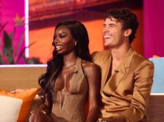 Nada defende não postar todos os detalhes do romance de Olandria, da Love Island USA Sessão fotográfica da Ilha do Amor