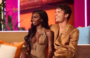 Nada chama a crítica ao relacionamento de Olandria de ‘exagerada’, da Love Island USA Sessão fotográfica da Ilha do Amor