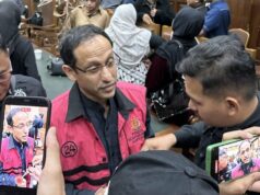 Nadiem Sebut Tuntutan 15 dias para Ibrahim Arif Tak Masuk Akal Nadiem Sebut Tuntutan 15 dias para Ibrahim Arif Tak Masuk Akal