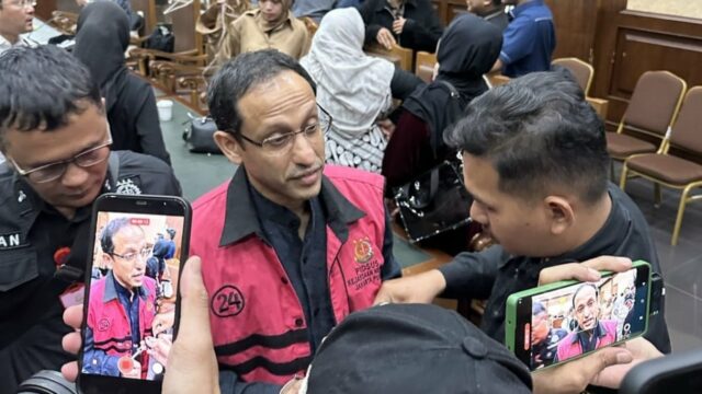 Nadiem Sebut Tuntutan 15 dias para Ibrahim Arif Tak Masuk Akal
