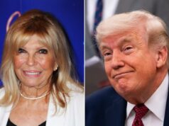Nancy Sinatra critica Trump por usar ‘My Way’ do pai Frank como ‘sacrilégio’ Nancy Sinatra critica Trump por usar 'My Way' do pai Frank como 'sacrilégio'