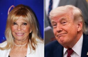 Nancy Sinatra critica Trump por usar ‘My Way’ do pai Frank como ‘sacrilégio’ Nancy Sinatra critica Trump por usar 'My Way' do pai Frank como 'sacrilégio'