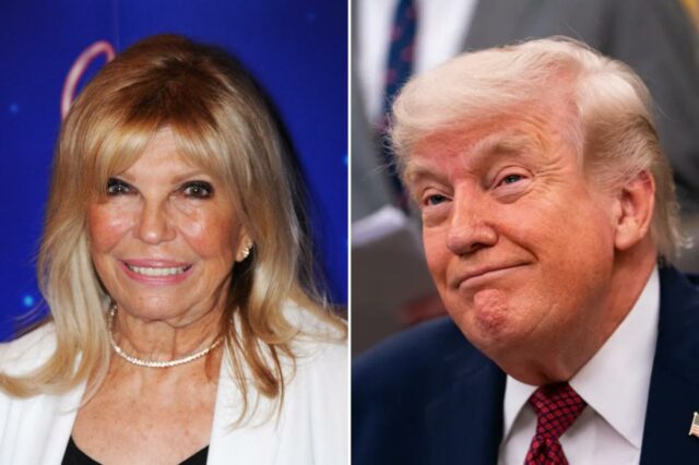 Nancy Sinatra critica Trump por usar 'My Way' do pai Frank como 'sacrilégio'
